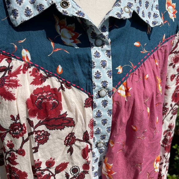 Sundance Cotton Blouse XL - Picture 2 of 3